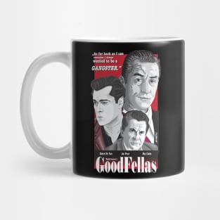 Goodfellas fanart poster Mug